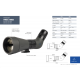 DELTA TITANIUM ED85 25x60x85 SPOTTING SCOPE